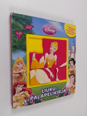 Shayna Krishnasamy : Prinsessat : liukupalapelikirja