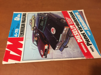 TEKNIIKAN MAAILMA 4/1978