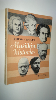 Veikko Helasvuo : Musiikin historia