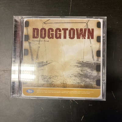 Doggtown - November Road CD