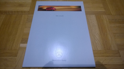 Esite Mercedes W168 A-sarja, 1998