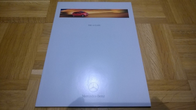 Esite Mercedes W168 A-sarja, 1998