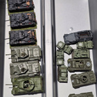 WW2 - 1:72 tankkeja ja muita ajoneuvoja 31kpl + bonus - pikkukuva 2