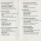Sveriges Bästa Dansband - 2006 - Vol.4 - CD - pikkukuva 2