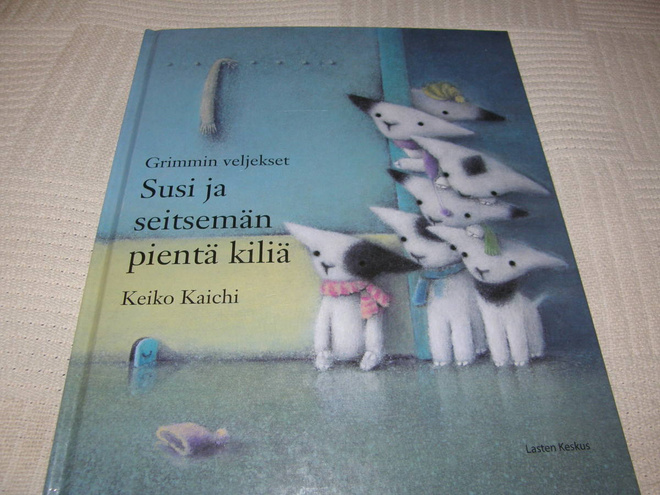 Grimmin veljekset - Kaichi Susi ja seitsemän pientä kiliä