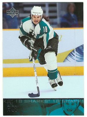 03-04 Upper Deck #159 Mike Ricci