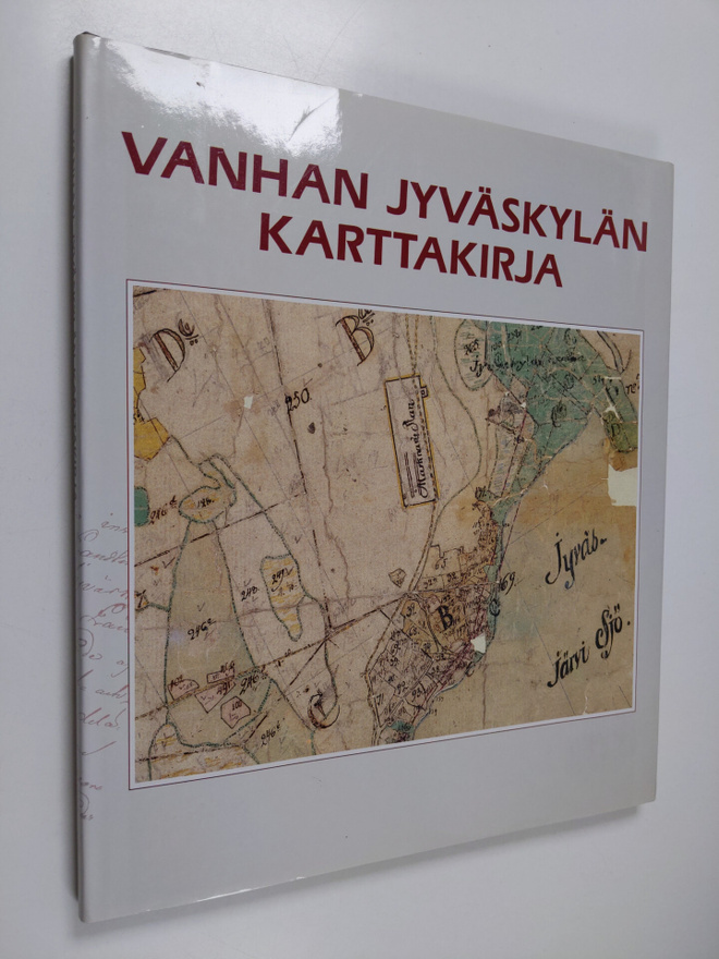 Vanhan Jyväskylän karttakirja