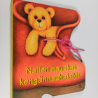 Edith Jentner : Nallen hauskat kengännauhaleikit - pikkukuva 1