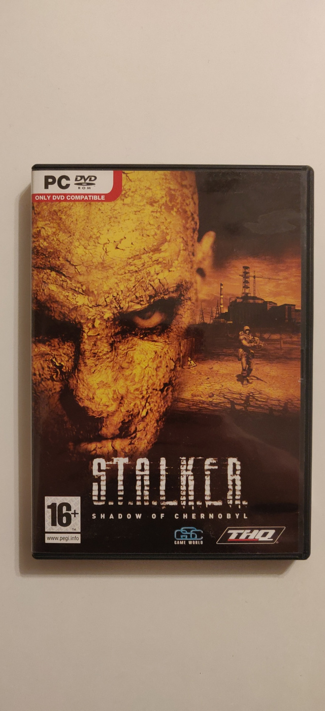 S.T.A.L.K.E.R. Shadow of Chernobyl - PC
