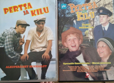 Pertsa ja Kilu - Alkuperäiset seikkailut+Uudet seikkail -DVD