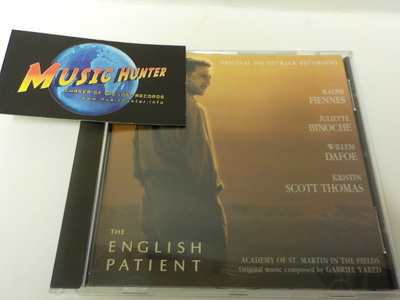 OST - THE ENGLISH PATIENT UUSI CD