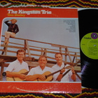 The KINGSTON TRIO - Tom Dooley - LP 1958 (RE) country EX- - pikkukuva 1