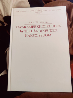 TAVARAMERKKIOIKEUDEN JA TEKIJÄNOIKEUDEN KAKSOISSUOJA