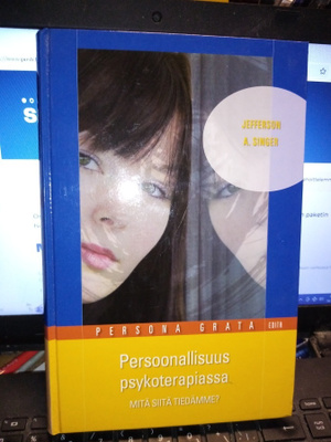 Singer : PERSOONALLISUUS PSYKOTERAPIASSA ( SIS POSTIKULU)