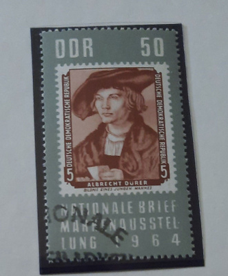DDR 50, Albrecht Dürer postimerkkinäyttely 1964
