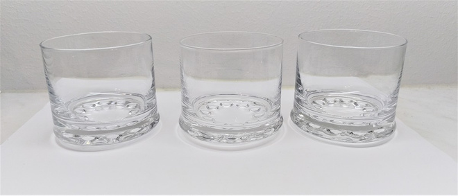 Iittala Helminauha viskilasit 3 kpl, design Timo Sarpaneva