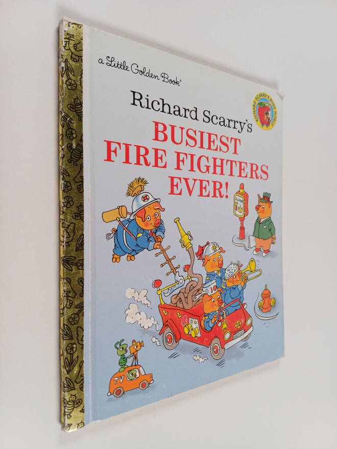 Richard Scarry : Richard Scarry's busiest fire fighters ever
