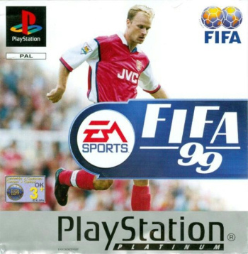 Fifa 99 Platinum CIB (PS1)