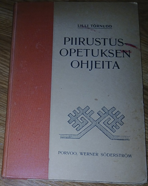 Lilli Törnudd: Piirustusopetuksen ohjeita