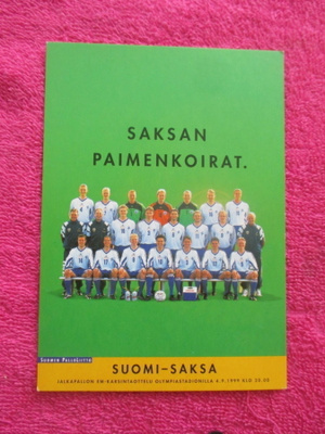 SAKSANPAIMENKOIRAT : SUOMI-SAKSA 4.9.1999