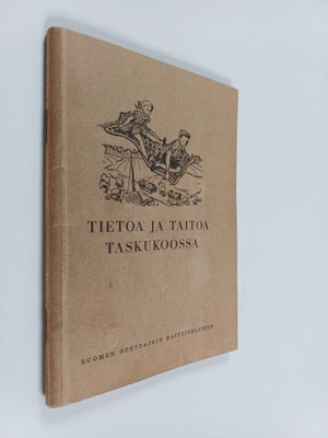 Tietoa ja taitoa taskukoossa