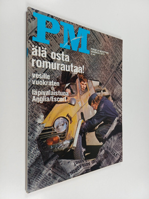 Purje ja moottori 6/73