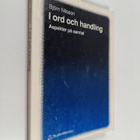 Bjorn Nilsson : I ord och handling : aspekter på samtal - pikkukuva 1