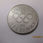Olympia -51 hopearaha 500mk - pikkukuva 1