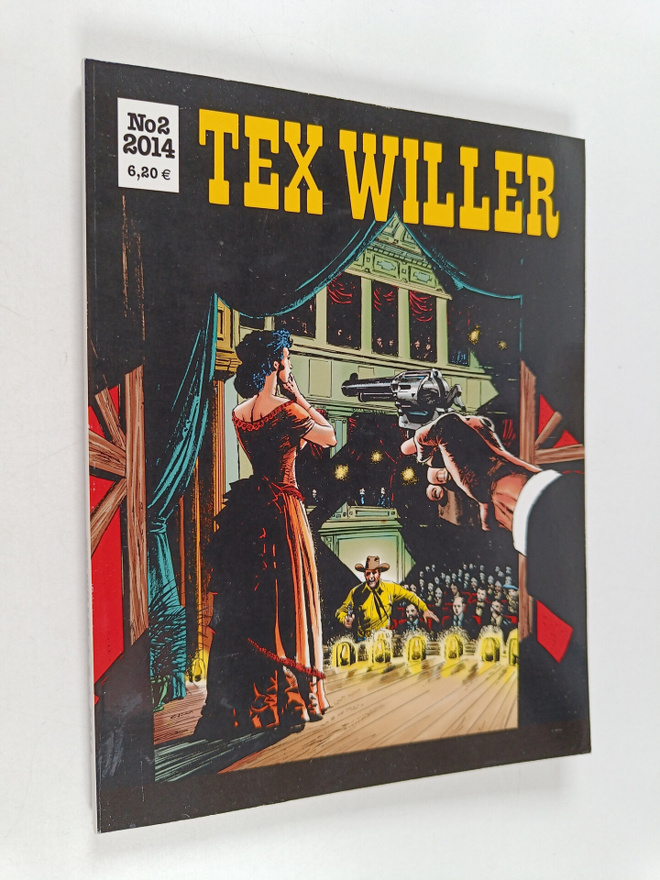 Mauro Boselli : Tex Willer 2/2014