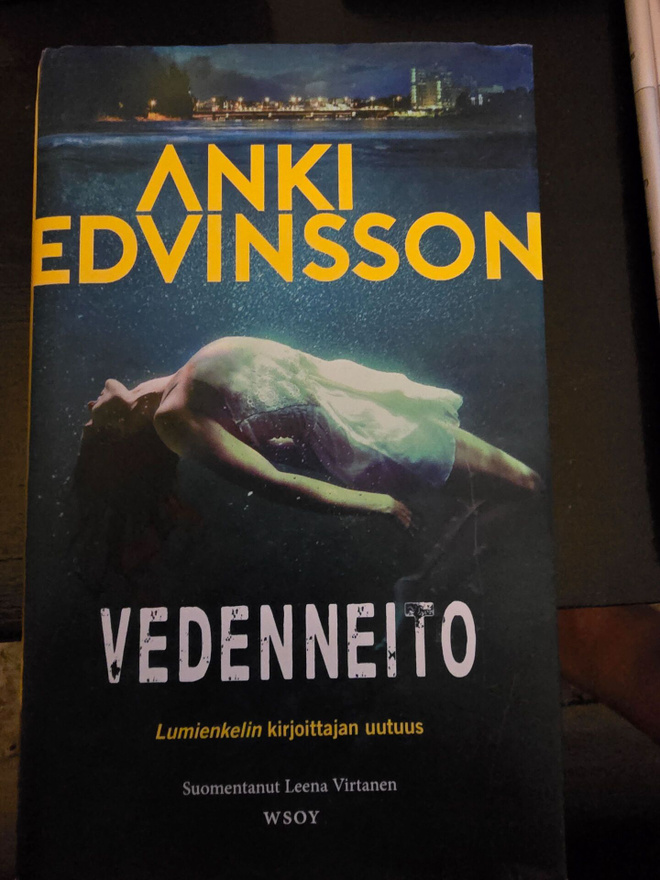 Anki Edvinsson: Vedenneito 1.p