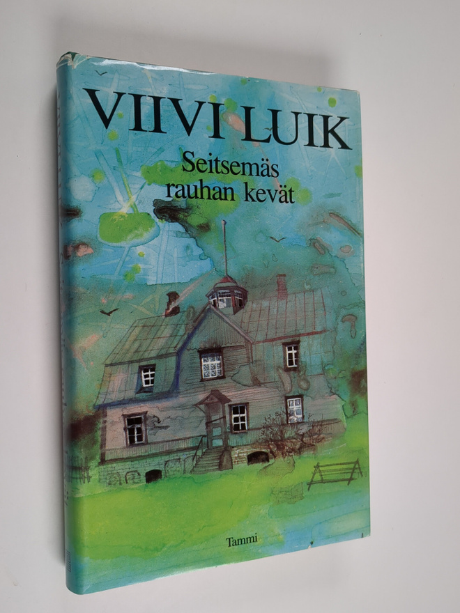 Viivi Luik : Seitsemäs rauhan kevät