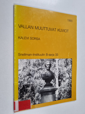 Kalevi Sorsa : Vallan muuttuvat kuviot - näkökohtia Suome...
