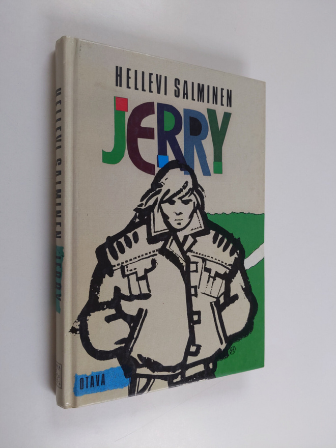 Hellevi Salminen : Jerry : nuortenromaani