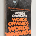Terttu Hirvenoja : Words onwards : englannin keskeistä sa... - pikkukuva 1