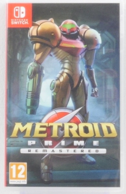 Metroid Prime Remastered