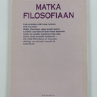 Eero Ojanen : Matka filosofiaan - pikkukuva 2