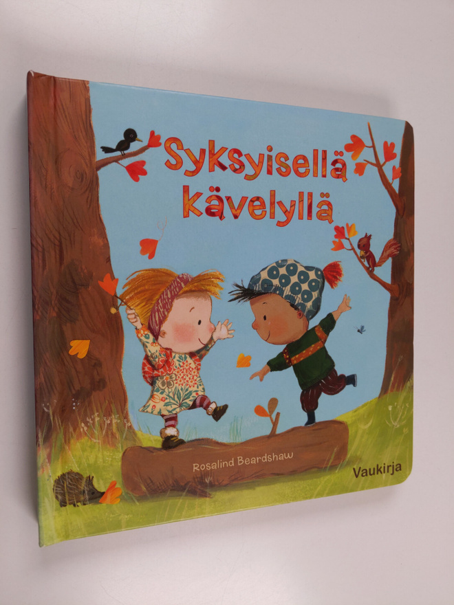Rosalind Beardshaw : Syksyisellä kävelyllä