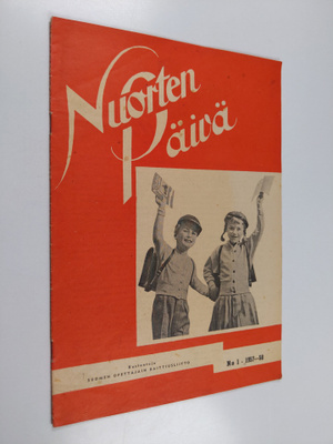 Nuorten päivä 1/1957-58