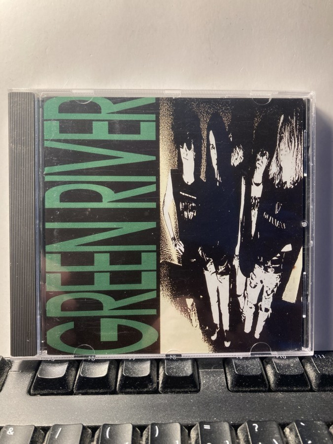 GREEN RIVER: Dry As A Bone/Rehab Doll, CD