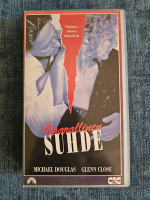 VAARALLINEN SUHDE ( 1987 ) VHS ESSELTE VIDEO.
