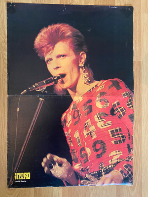 David Bowie juliste