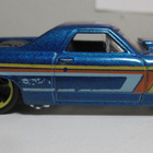 El Camino 1971 Mattel pienoismalli - pikkukuva 4