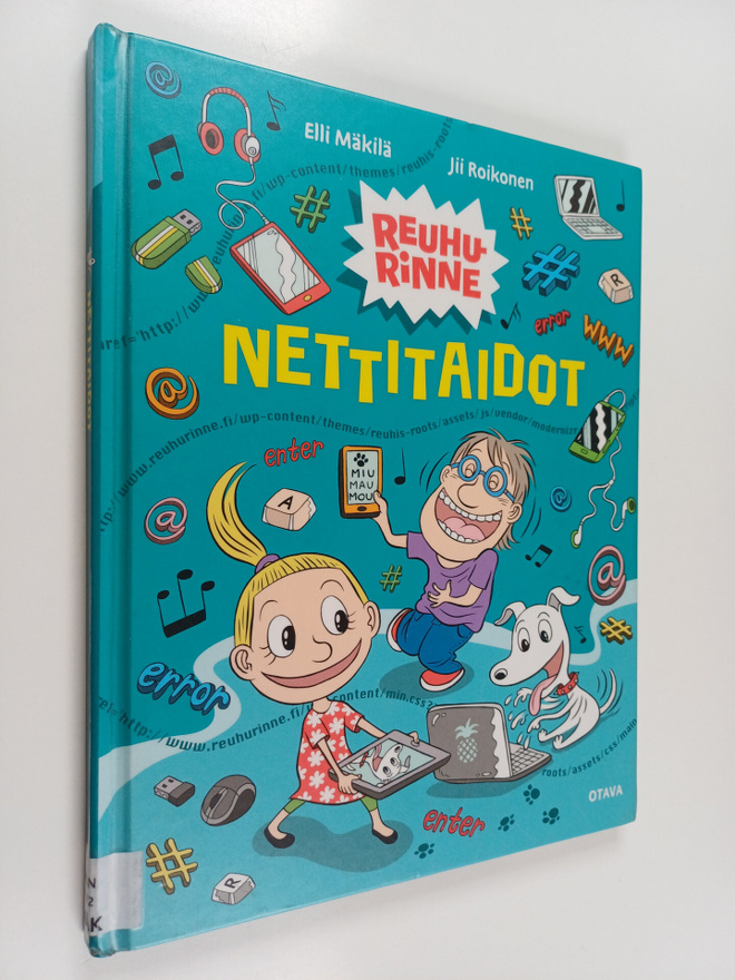 Elli Mäkilä : Nettitaidot