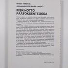 Richard E. Byrd : Riskinotto päätöksenteossa - pikkukuva 2