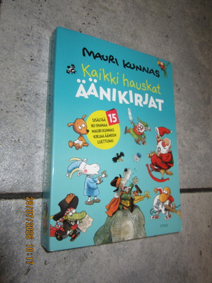MAURI KUNNAS KAIKKI HAUSKAT ÄÄNIKIRJAT