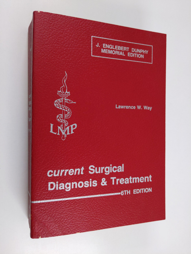 Lawrence W. Way ym. : Current Surgical Diagnosis & Treatment