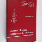 Lawrence W. Way ym. : Current Surgical Diagnosis & Treatment - pikkukuva 1