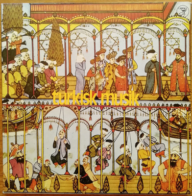 Various – Turkisk Musik, LP