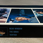 Takaikkuna (1954) Linnut (1958) Vertigo (1963) 3DVD - pikkukuva 3