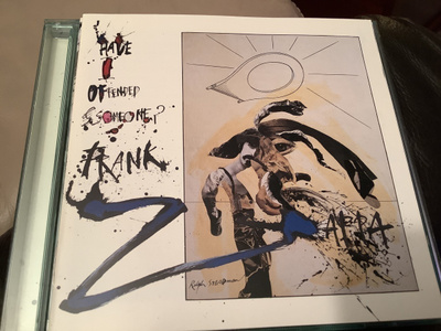 FRANK ZAPPA / Have I Offended Someone? cd.